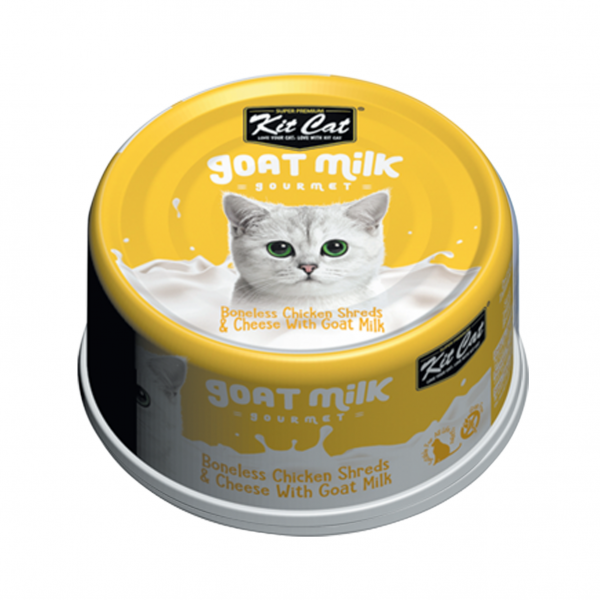 Kit Cat Goat Milk Gourmet - Chicken & Cheese