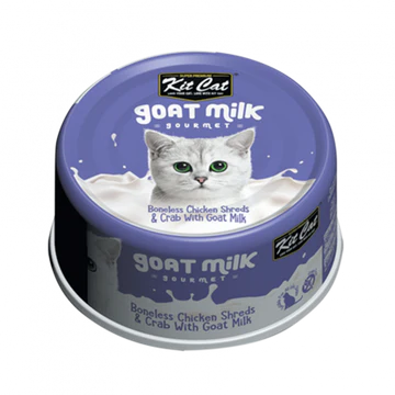 Kit Cat Goat Milk Gourmet - Chicken & Crab
