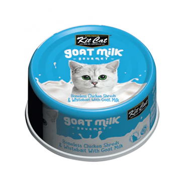 Kit Cat Goat Milk Gourmet - Chicken & Whitebait