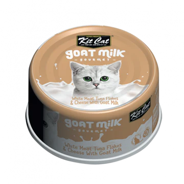 Kit Cat Goat Milk Gourmet - Tuna & Cheese