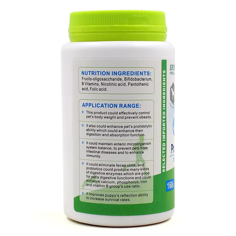 Spirit For All Dogs: Probiotics Tablets