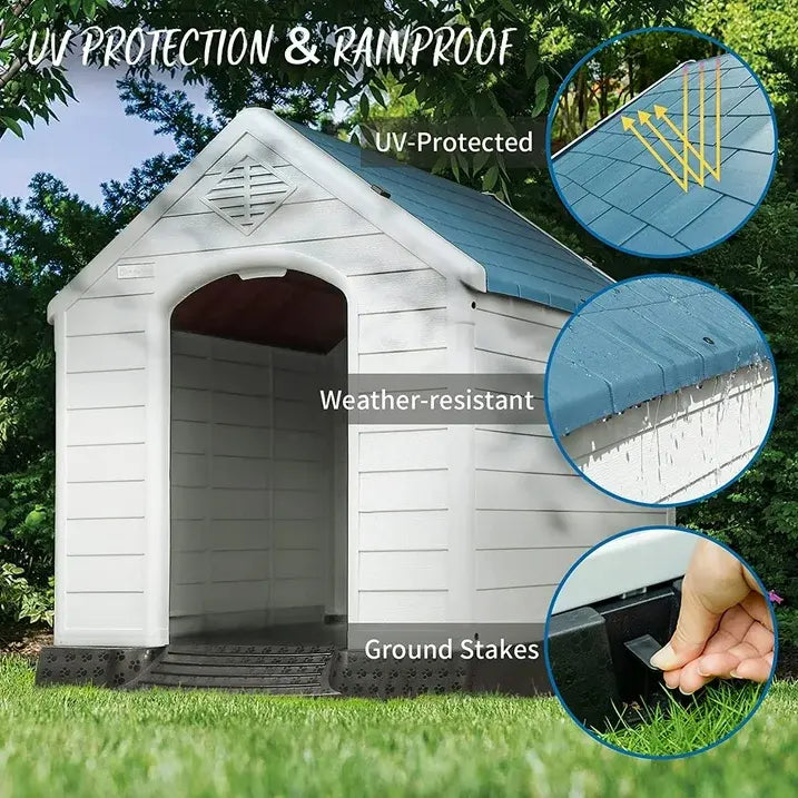 Dog Premium Outdoor House