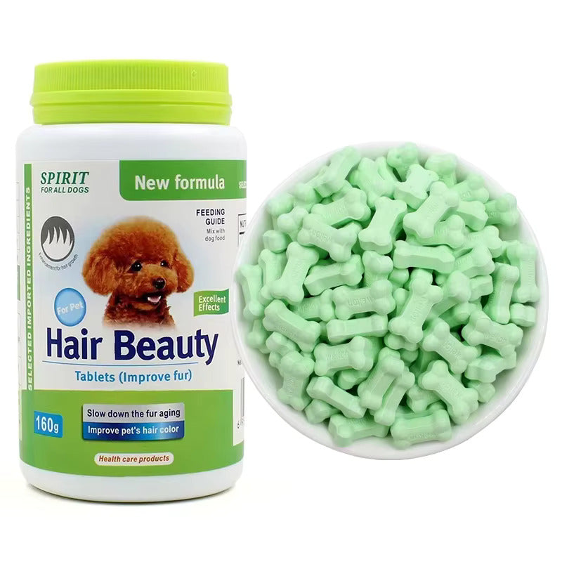 Spirit For All Dogs: Hair Beauty