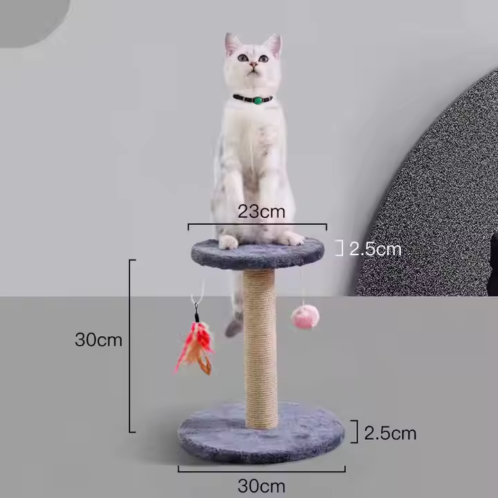 Cat Tower Scratcher - Shaking Tails