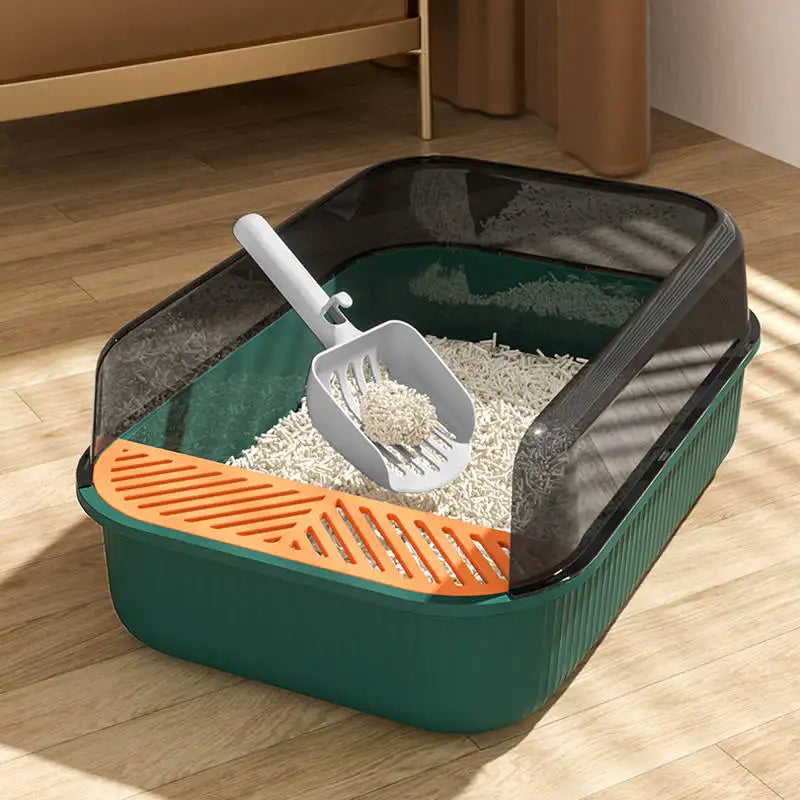 Eco Friendly Cat Litter Box - Shaking Tails