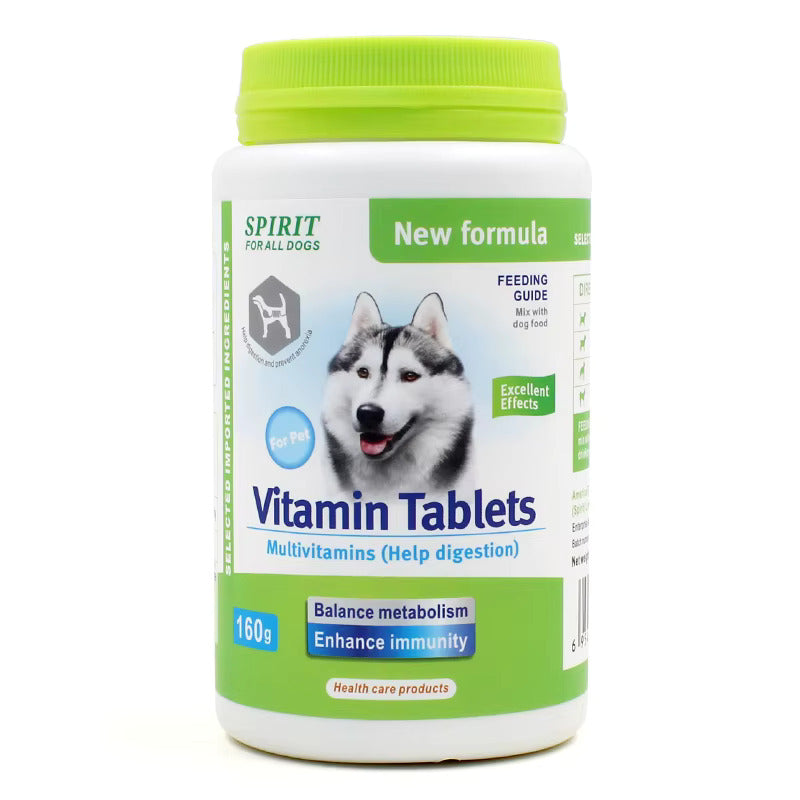 Spirit For All Dogs: Vitamin Tablets