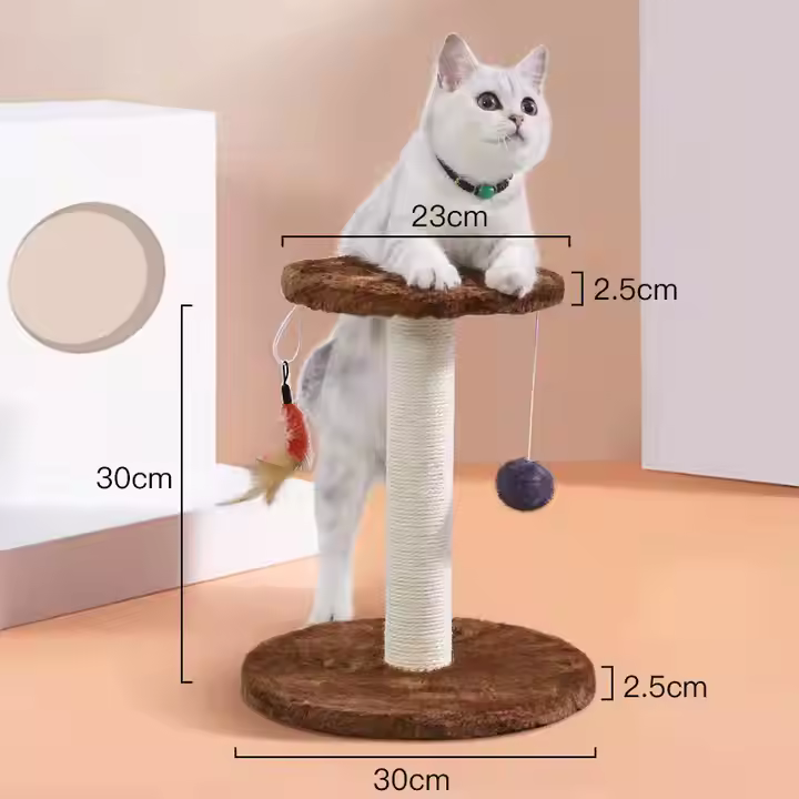 Cat Tower Scratcher - Shaking Tails
