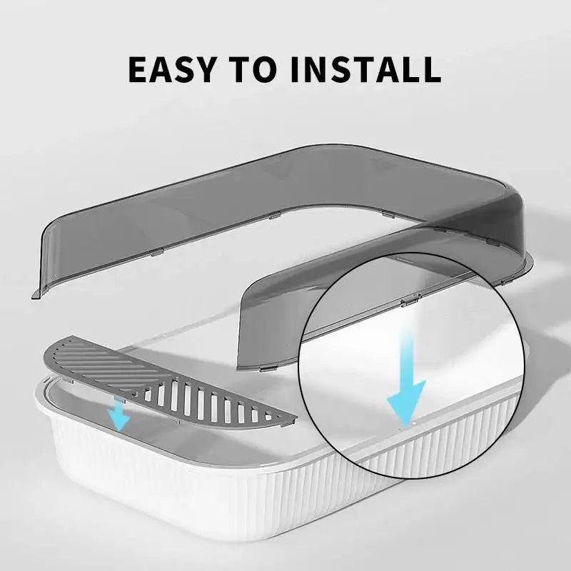 Eco Friendly Cat Litter Box - Shaking Tails