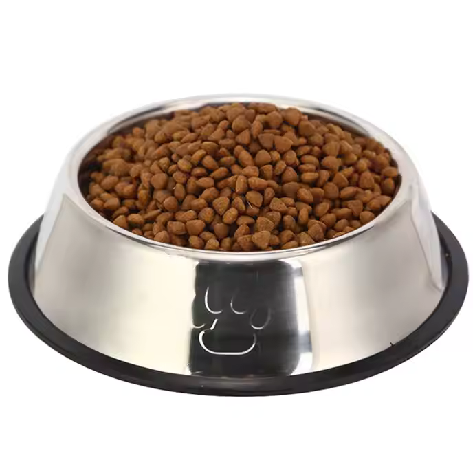 Stainless Steel Pet Bowl - Shaking Tails