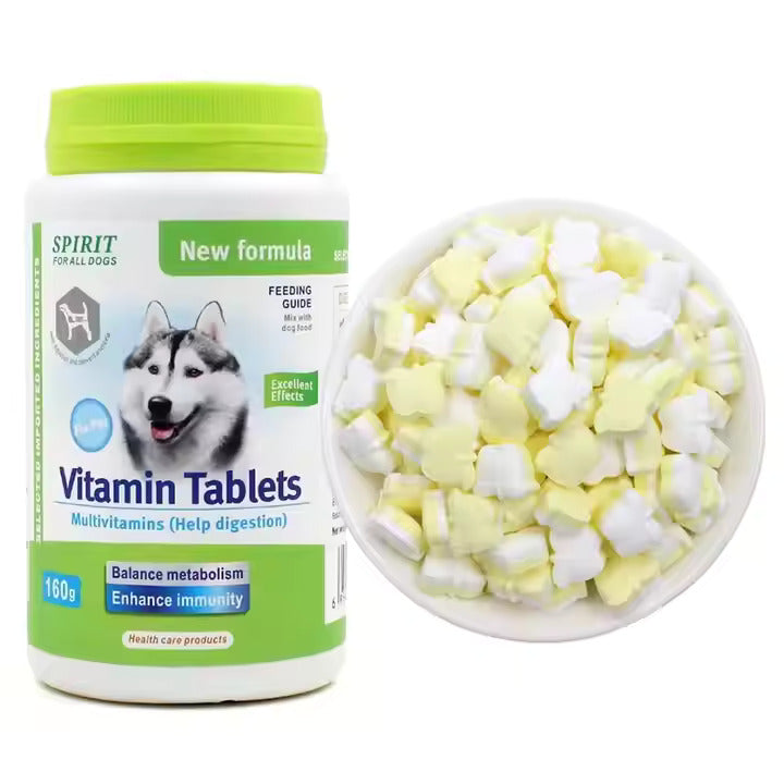 Spirit For All Dogs: Vitamin Tablets