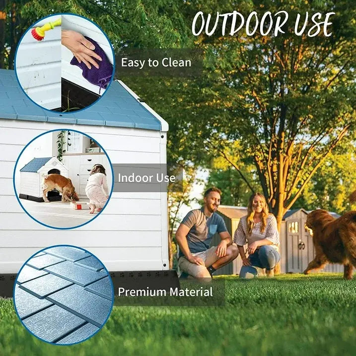 Dog Premium Outdoor House