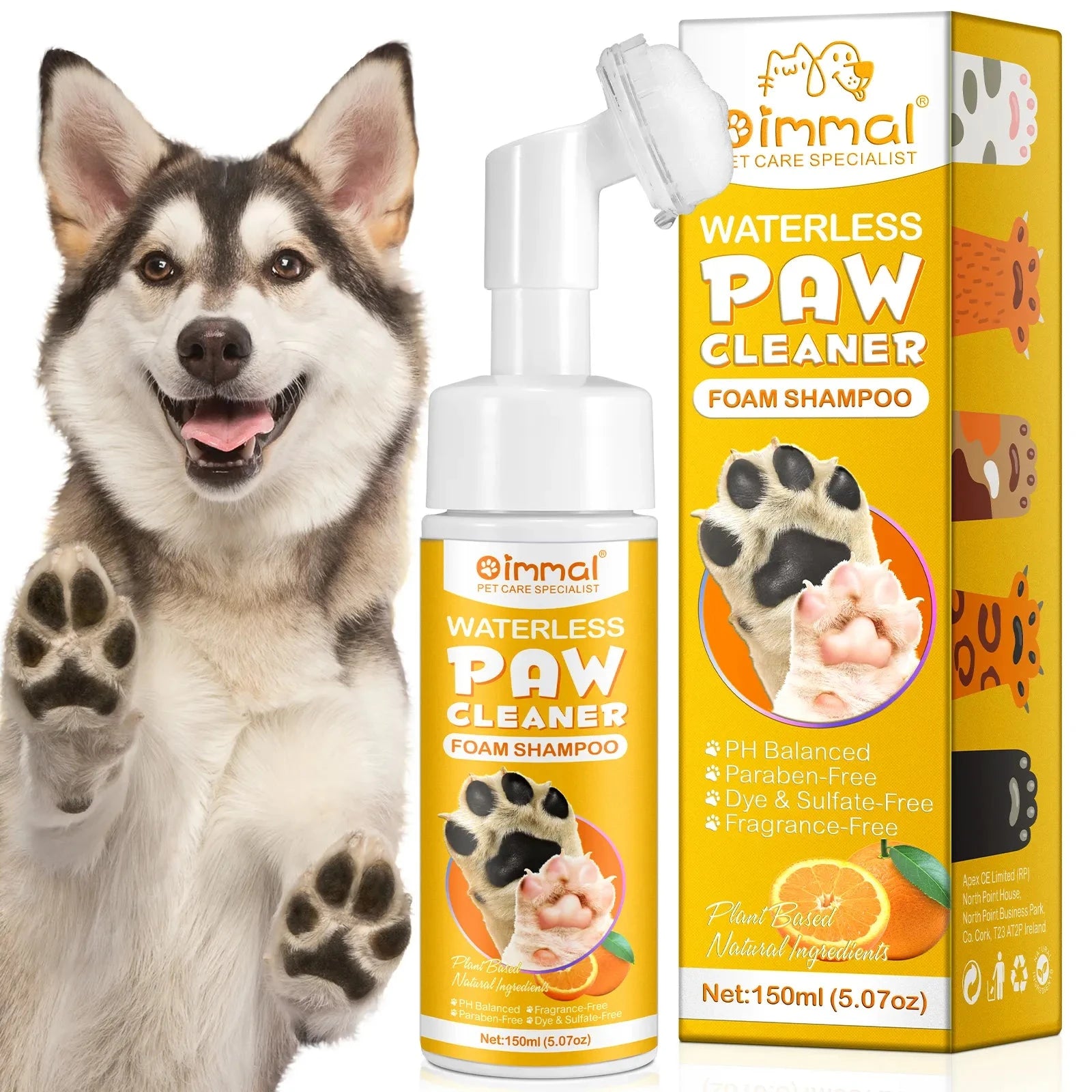 Paw Cleaner Foam