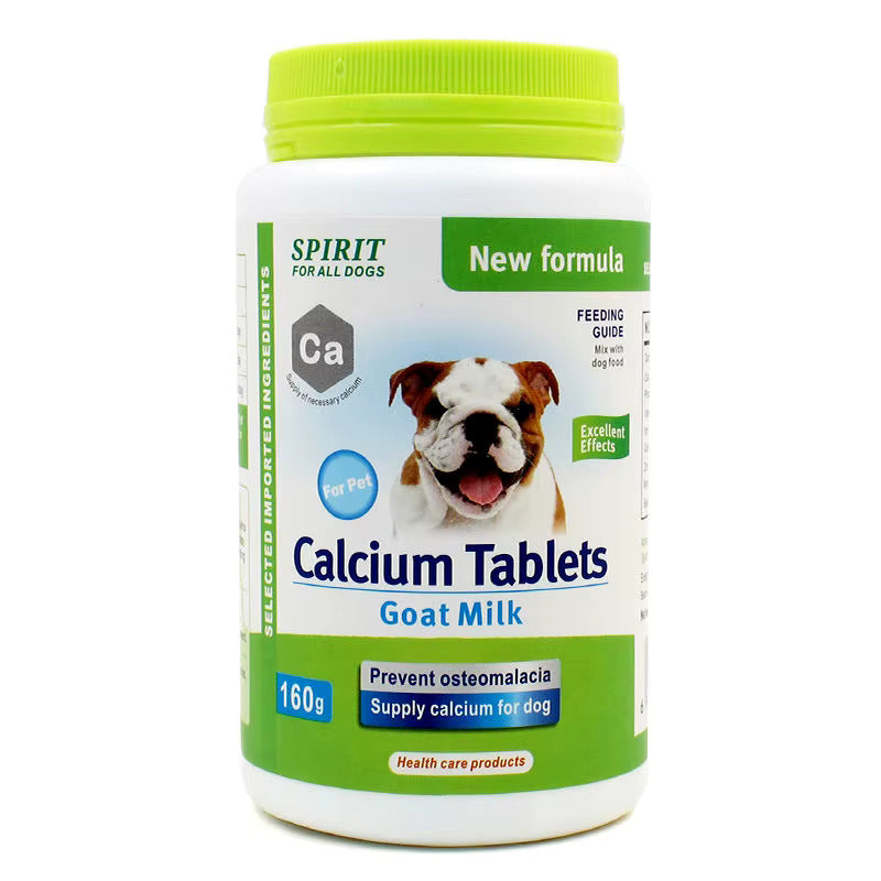 Spirit For All Dogs: Calcium Tablets