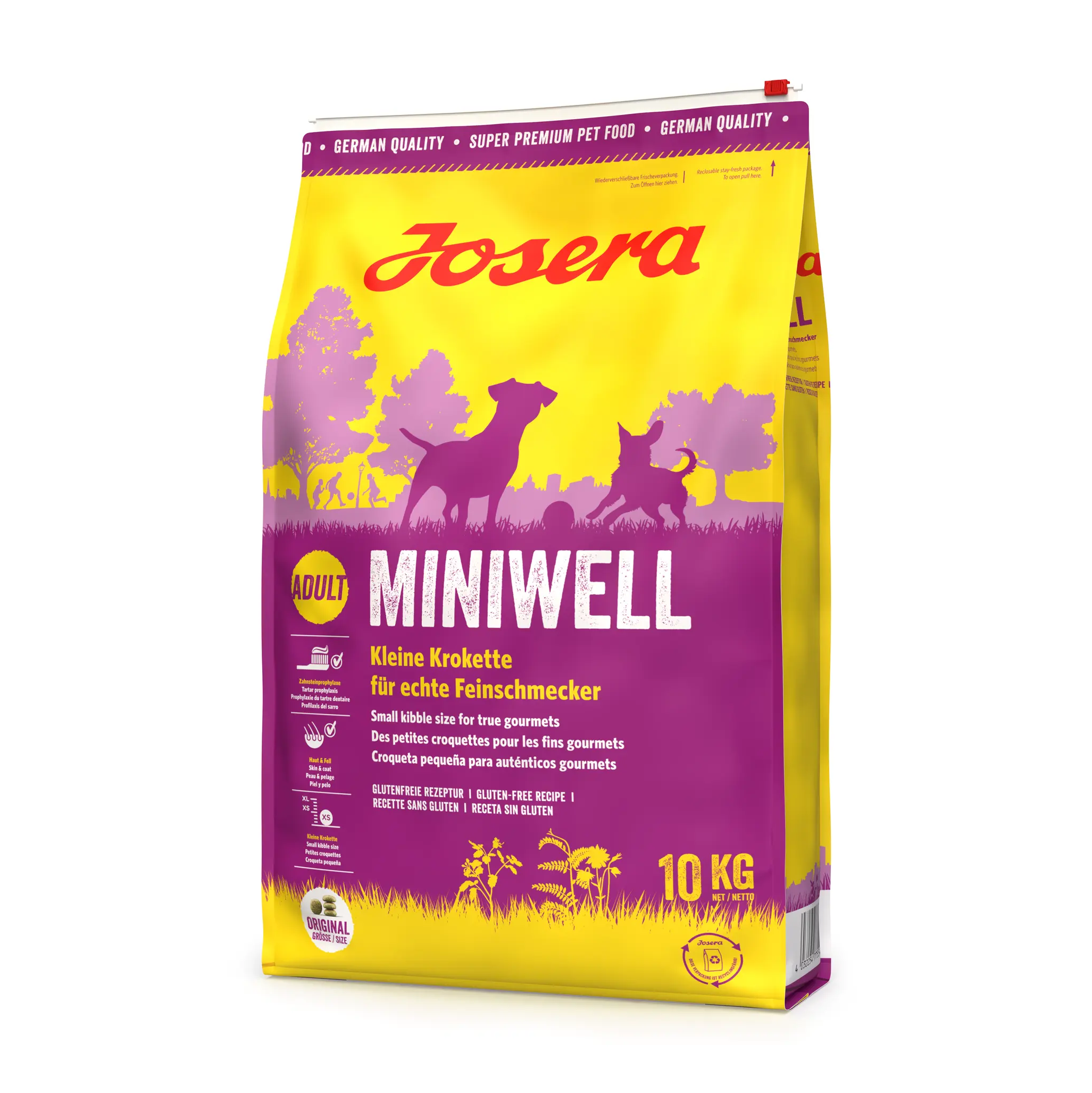 Josera Dog Dry Food Adult - Miniwell