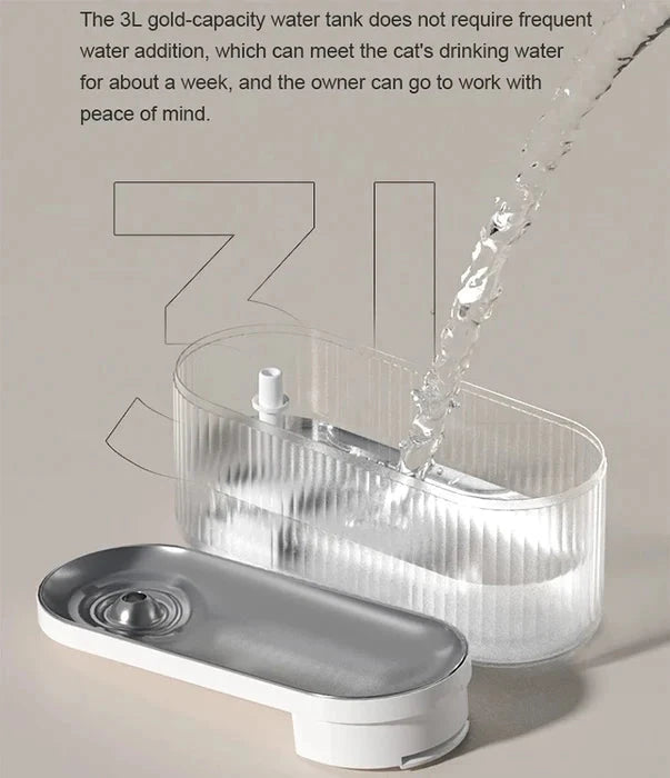 Wi-Fi Enabled Pet Water Dispenser