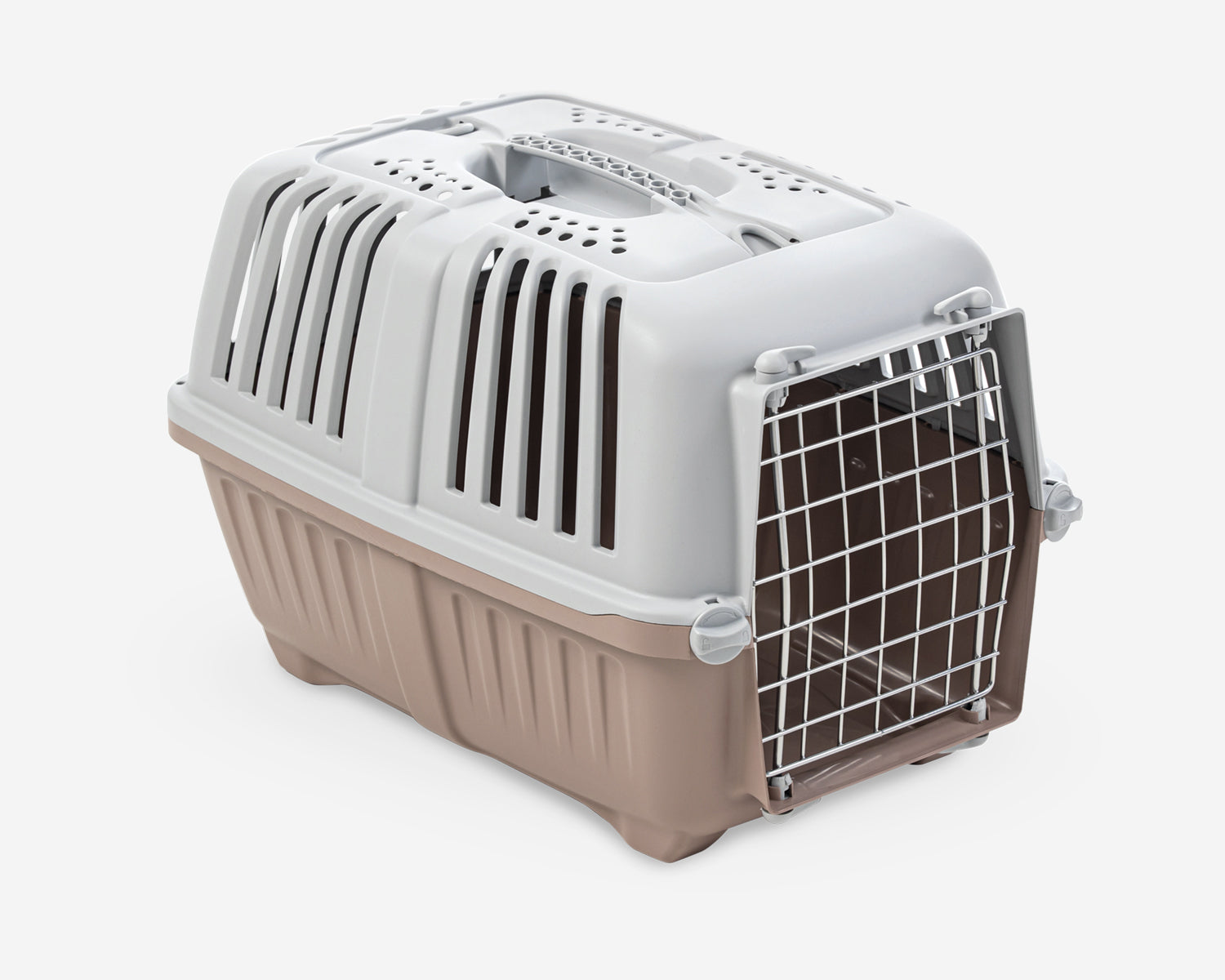 Pratiko Pet Carrier with Metal Door