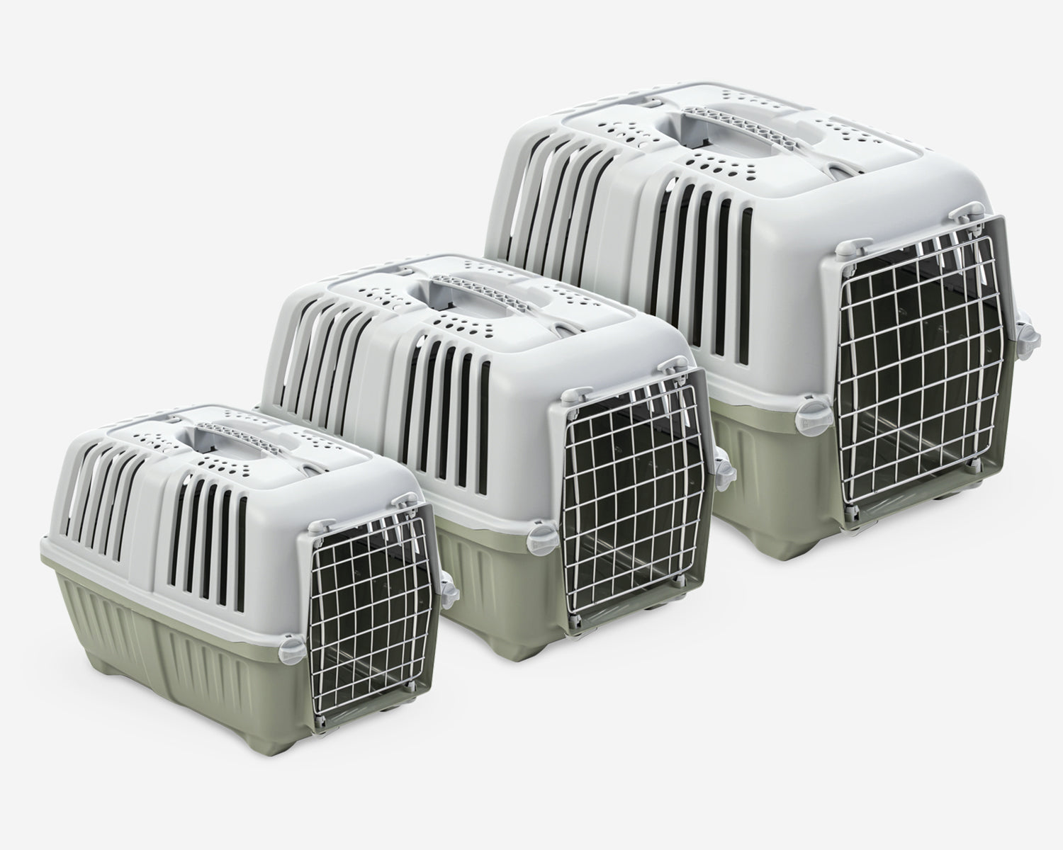 Pratiko Pet Carrier with Metal Door