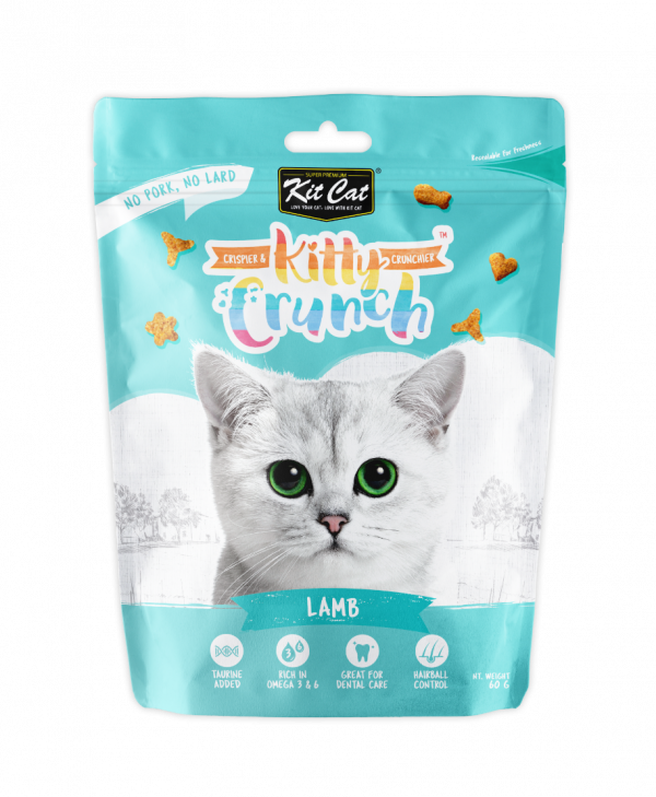 Kit Cat Kitty Crunch Lamb Flavor - Shaking Tails