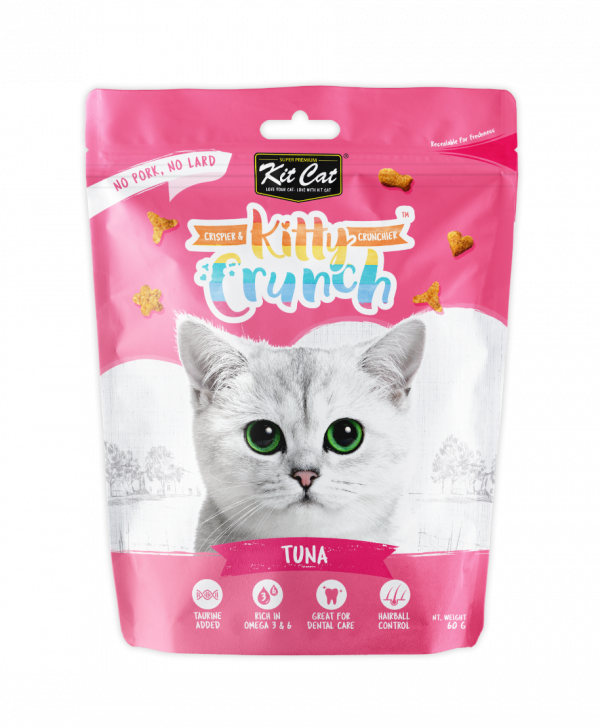 Kit Cat Kitty Crunch Tuna Flavor - Shaking Tails