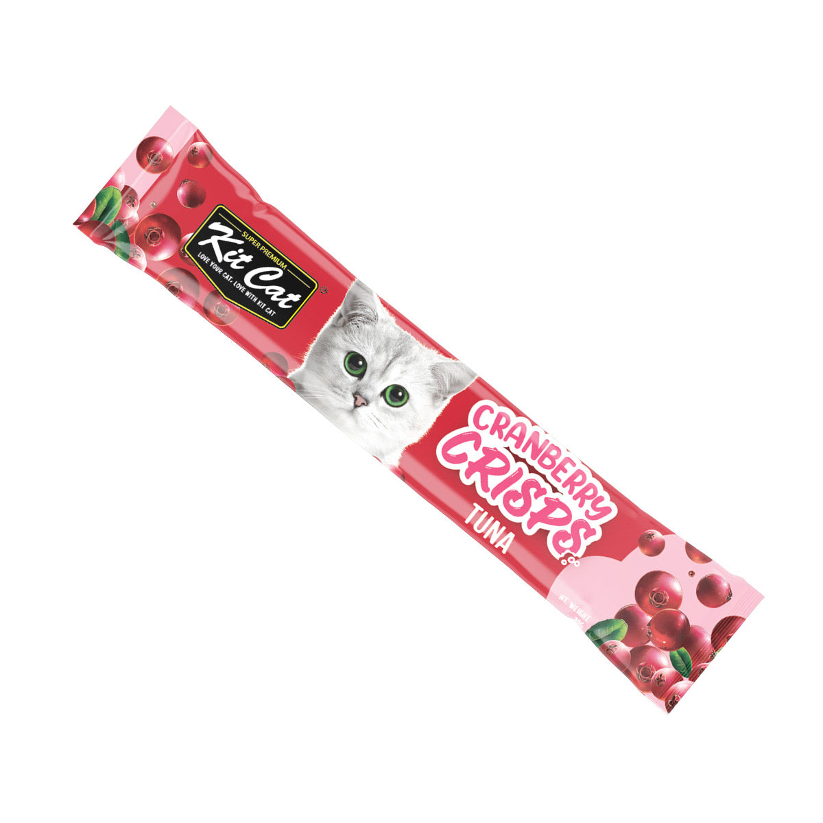 Kit Cat Cranberry Crisps - Tuna