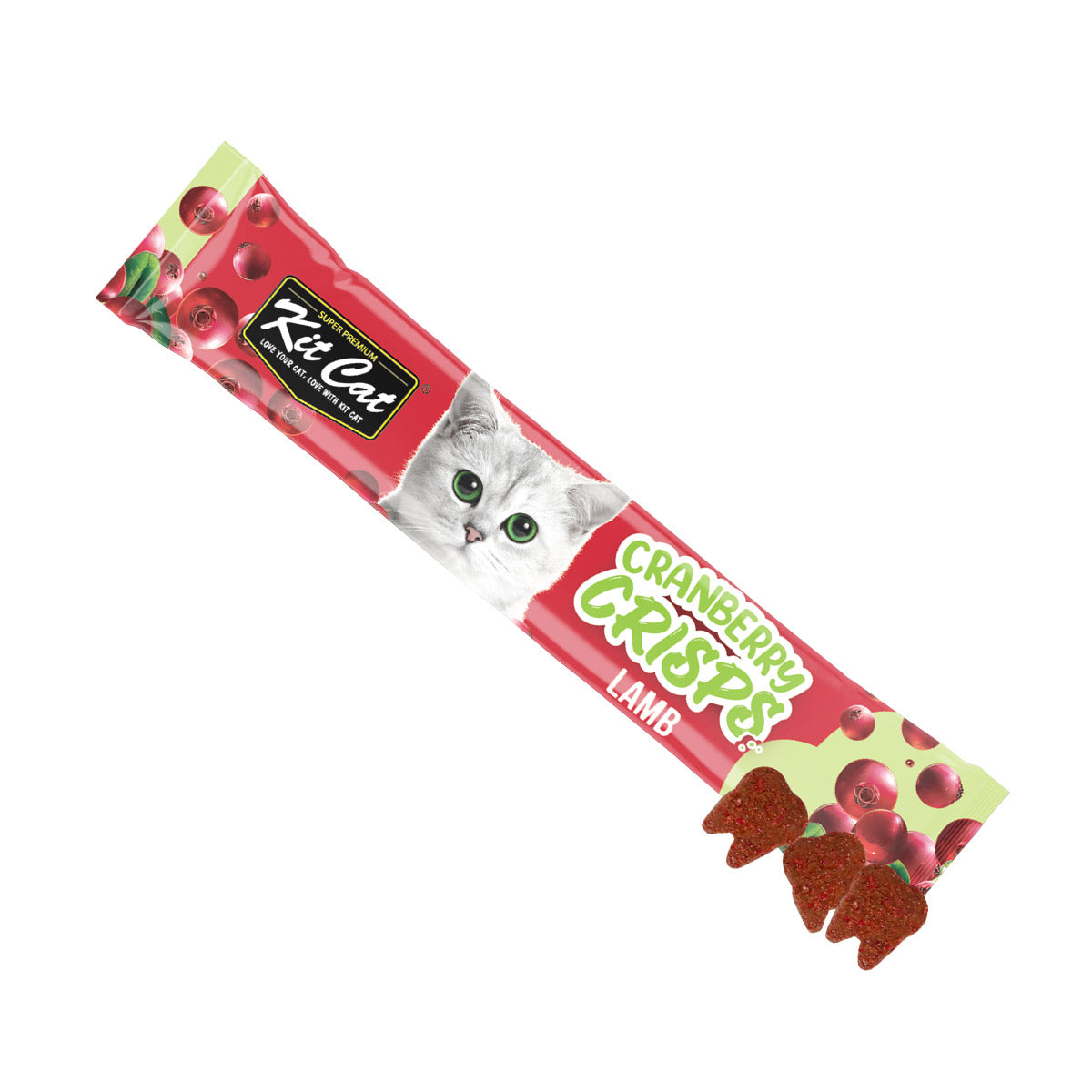 Kit Cat Cranberry Crisps - Lamb - Shaking Tails