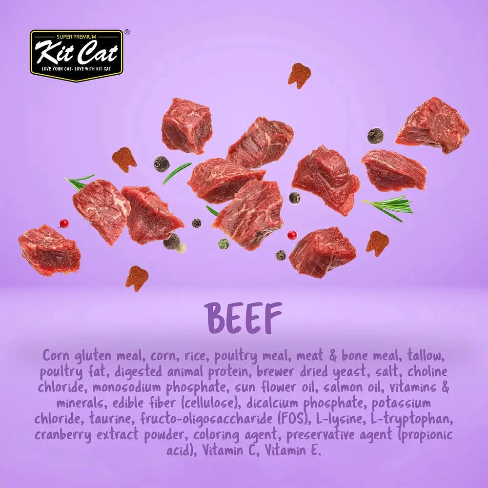 Kit Cat Cranberry Crisps - Beef