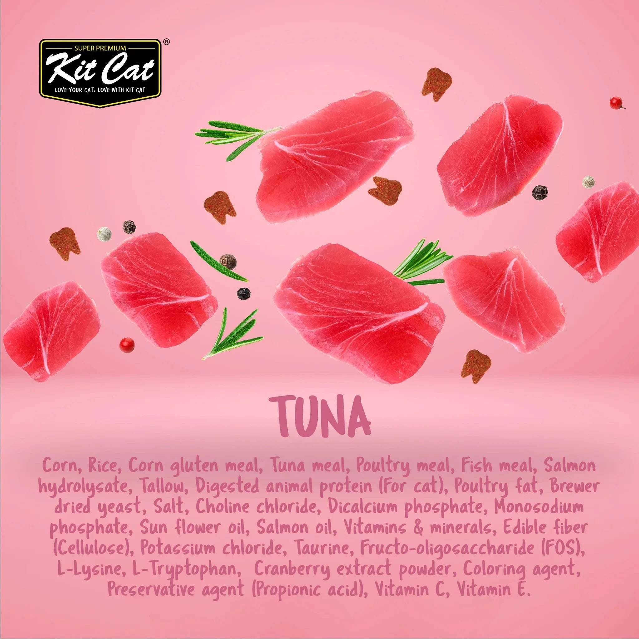 Kit Cat Cranberry Crisps - Tuna