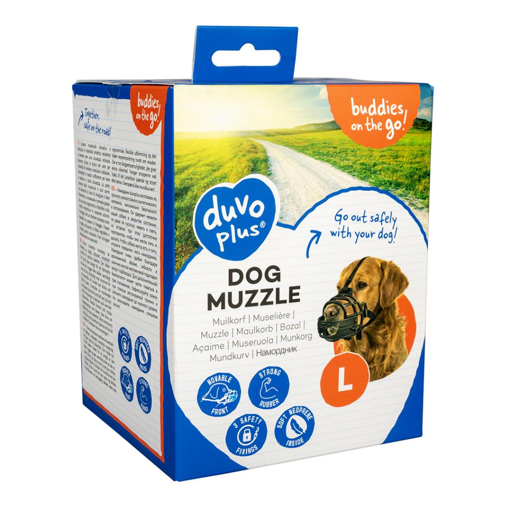 Duvo+ Dog Muzzle Rubber