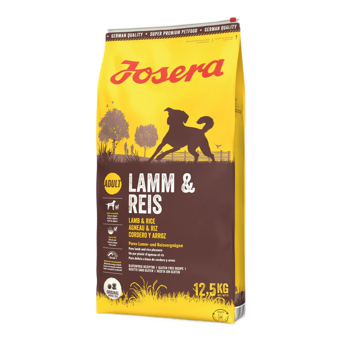 Josera Dog Dry Food Adult - Lamb & Rice