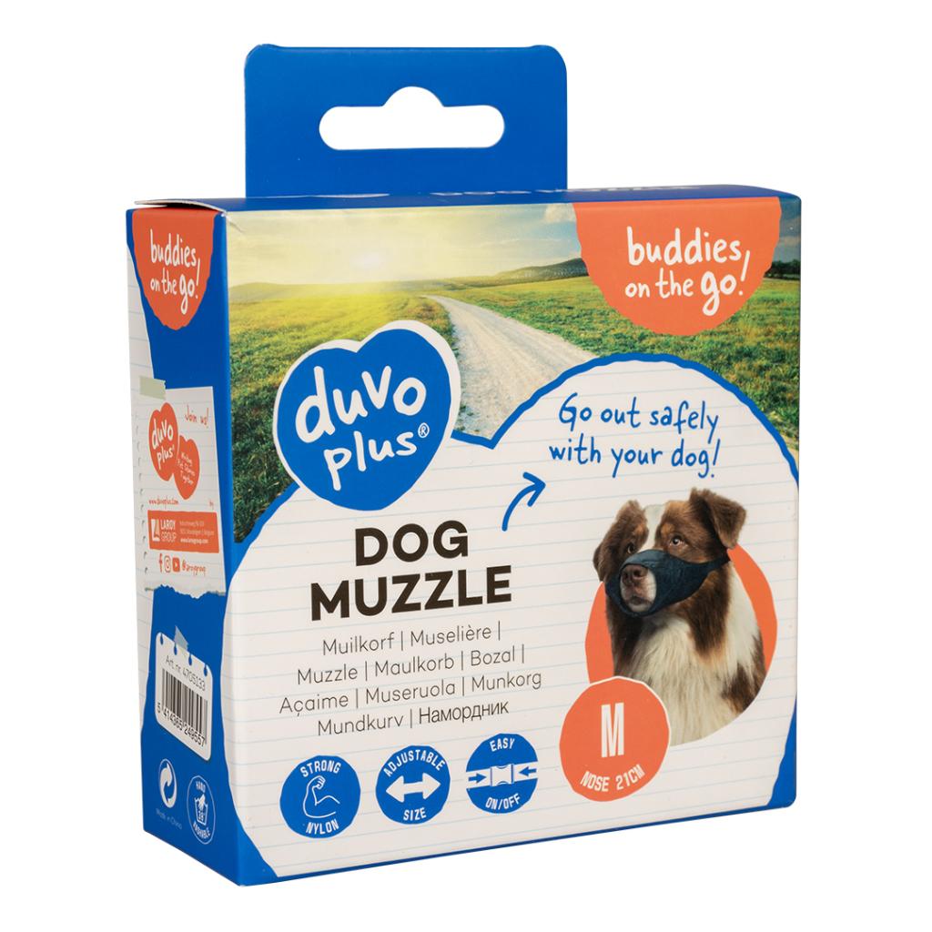 Duvo+ Safety Dog Muzzle