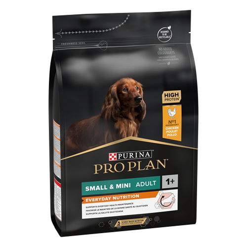 Purina Pro Plan - Small & Mini Adult Everyday Nutrition Dog Dry Food - Chicken