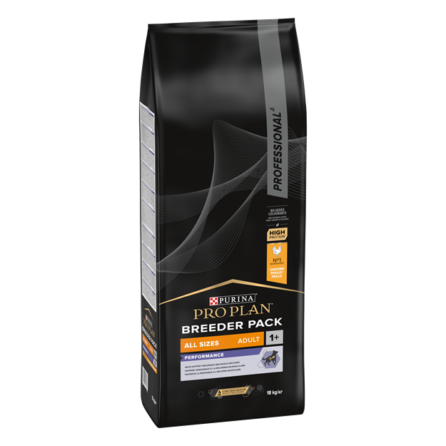Purina Pro Plan - Performance All Sizes Adult Dog Dry Food - Chicken