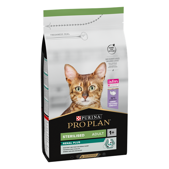 Purina Pro Plan - Sterilised Adult Renal Plus Cat Dry Food - Turkey