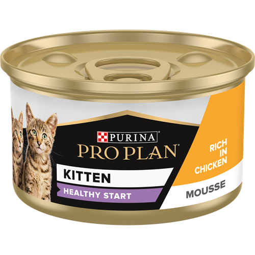 Purina Pro Plan - Baby Kitten Healthy Start Mousse - Chicken