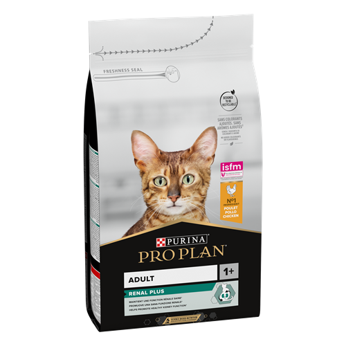 Purina Pro Plan - Adult Renal Plus Everyday Cat Dry Food - Chicken