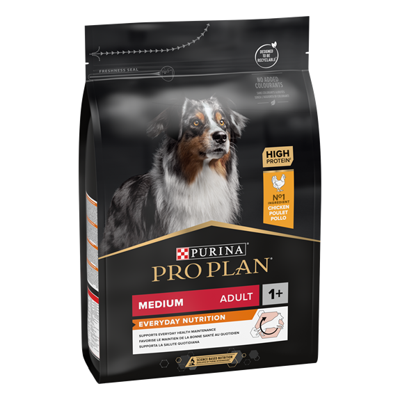 Purina Pro Plan - Medium Adult Everyday Nutrition Dog Dry Food - Chicken