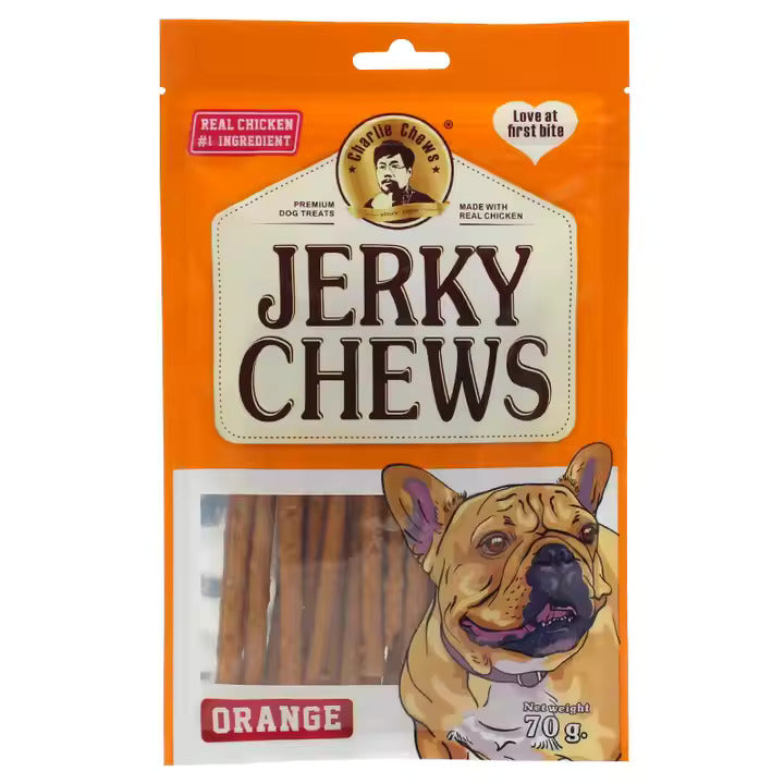 Dog Sticks Treats - Orange