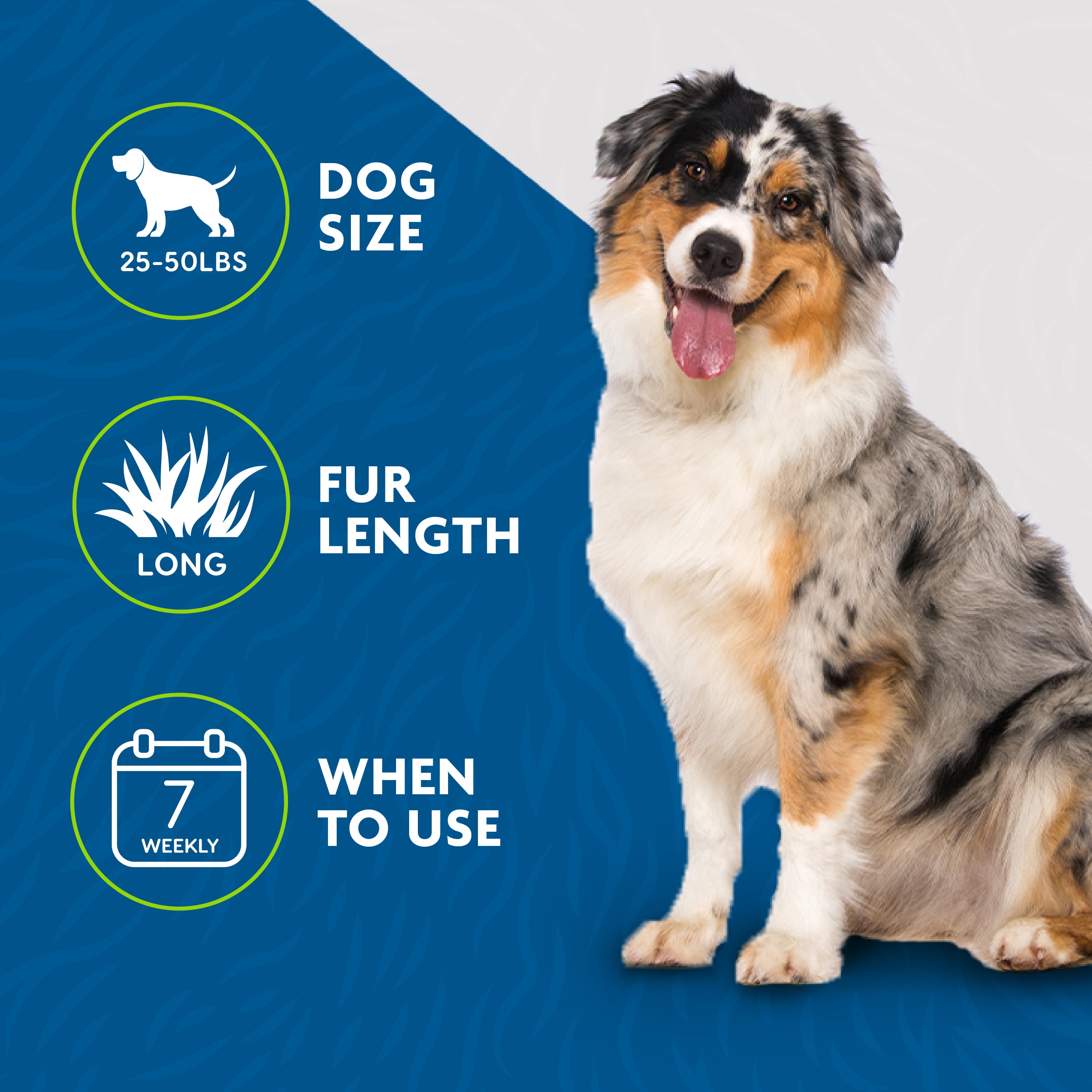 Furminator Undercoat deShedding Tool Medium Dog Long Hair