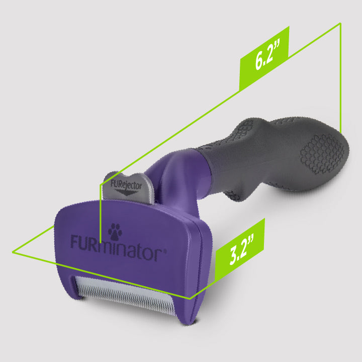 FURminator deShedding Tool – Medium/Large Short-Hair Cats | Reduces Shedding
