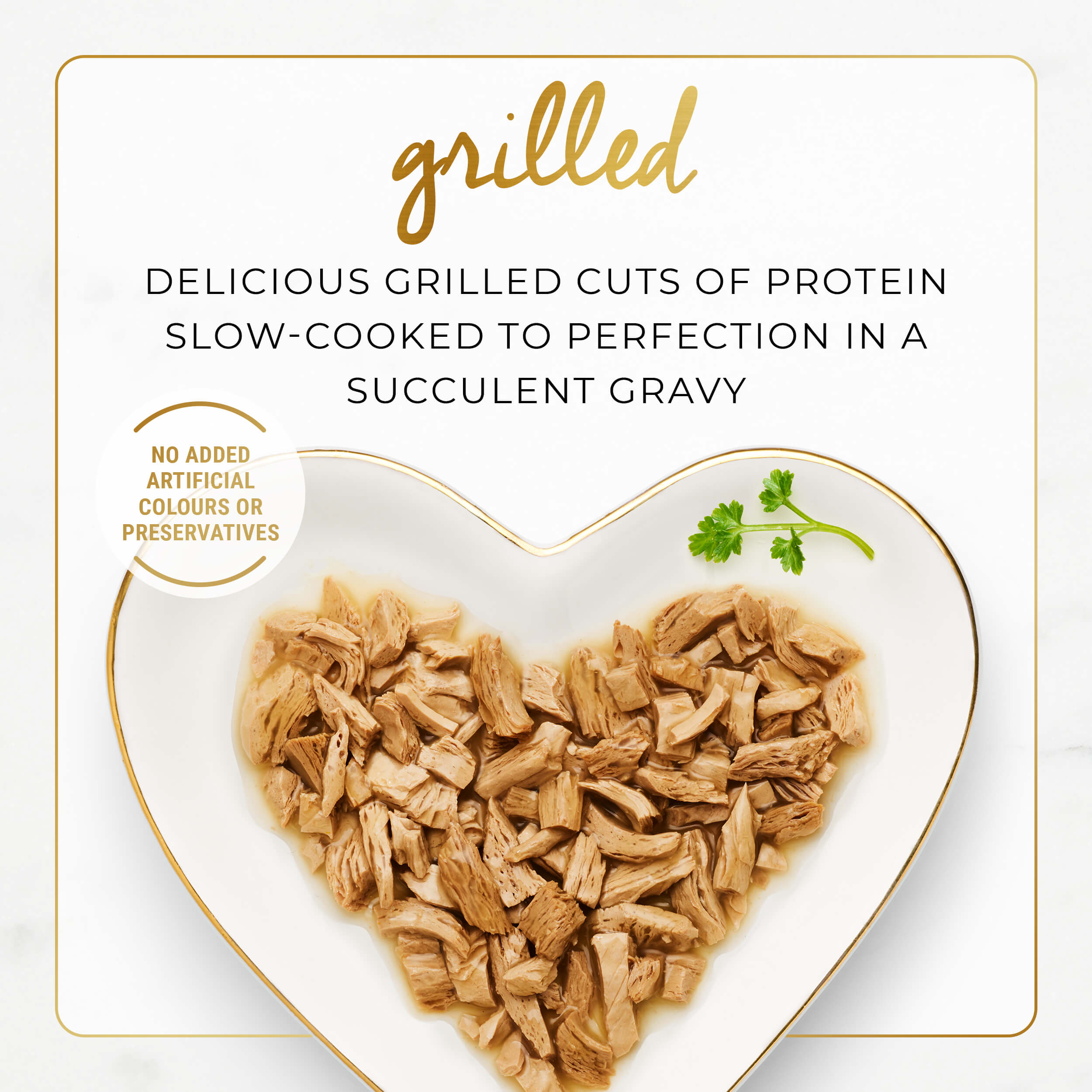 Purina FANCY FEAST Grilled Chicken Feast in Gravy Gourmet Cat Food - Shaking Tails