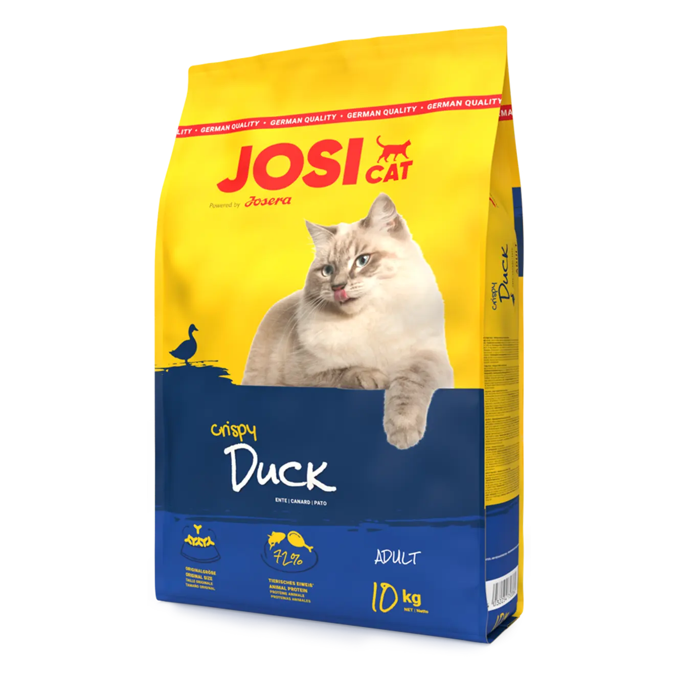 JOSICAT CRISPY DUCK Cat Dry Food