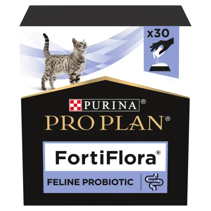 Purina PRO PLAN® FortiFlora Probiotic Cat Supplement
