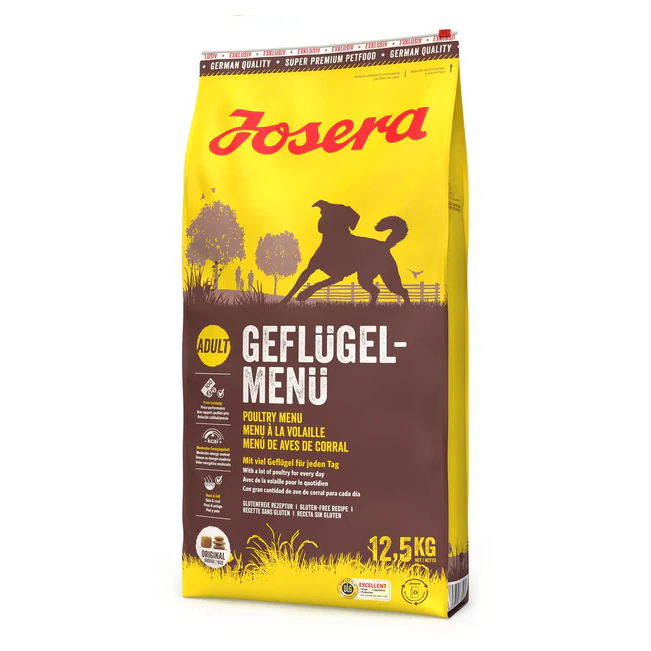 Josera Dog Dry Food Adult - Poultry Menu