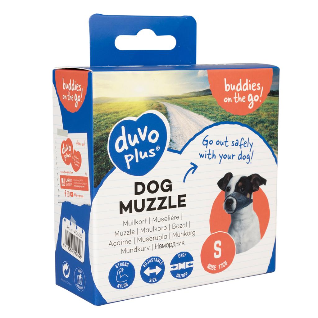 Duvo+ Safety Dog Muzzle
