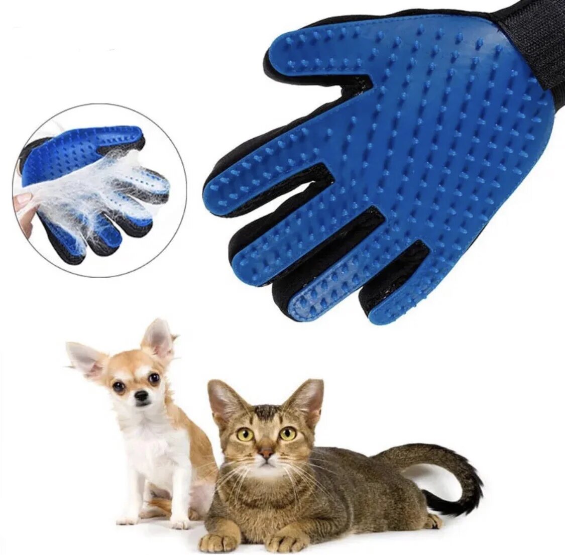 Silicone Massage Hair Remover Mitt