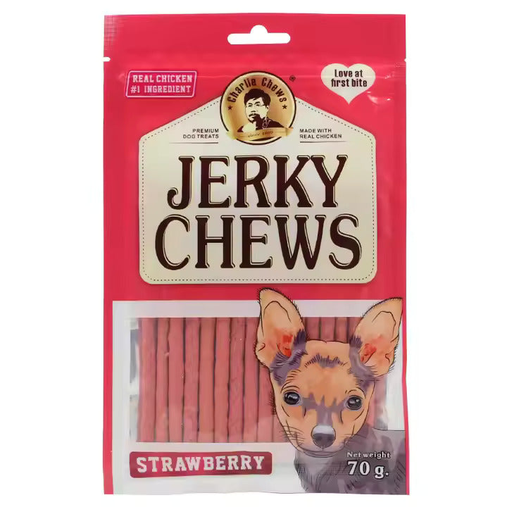 Dog Sticks Treats - Strawberry