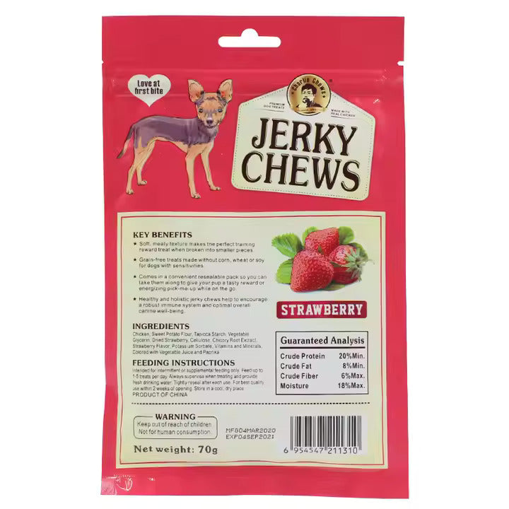 Dog Sticks Treats - Strawberry