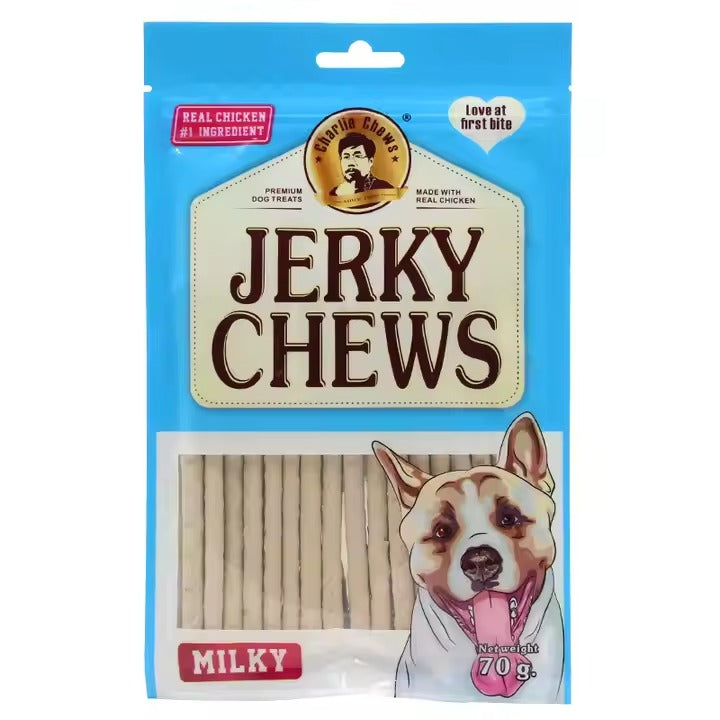 Dog Sticks Treats - Milky