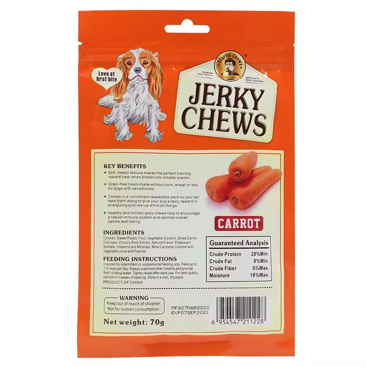 Dog Sticks Treats - Carrot