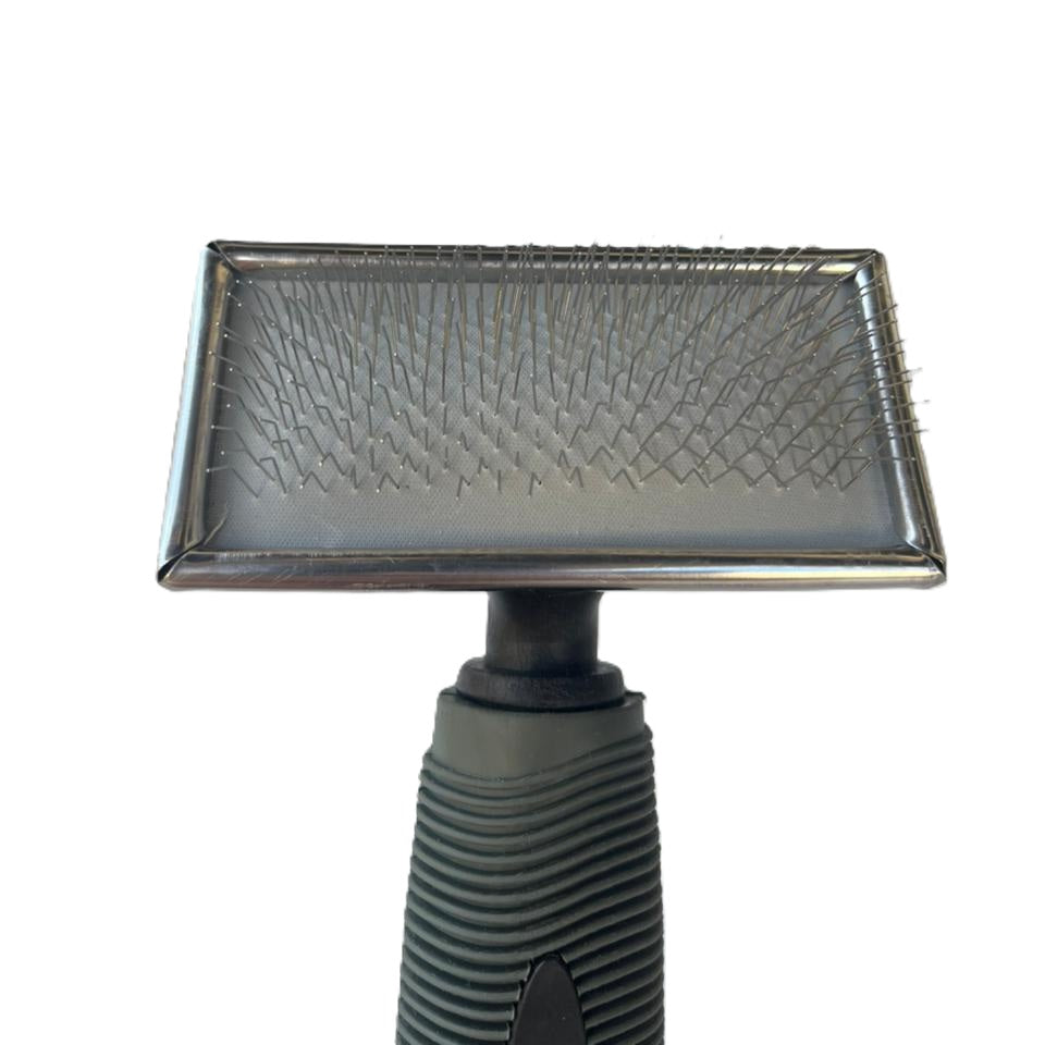 Small Pet Slicker Brush for Dogs & Cats – Gentle & Effective Grooming Tool